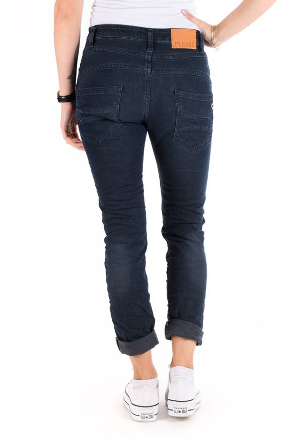Please Jeans Please - Jeans P78 WI1 - Blu Denim