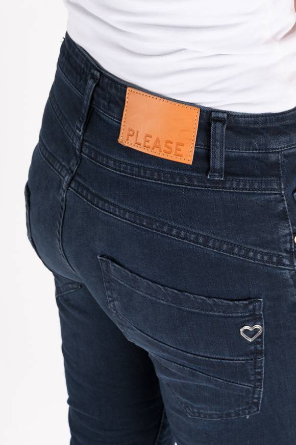 Please Jeans Please - Jeans P78 WI1 - Blu Denim