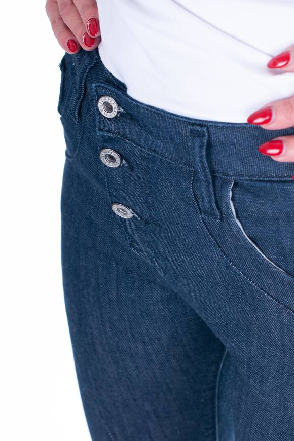 Please Jeans Please - Jeans P78 WN5 - Blu Denim