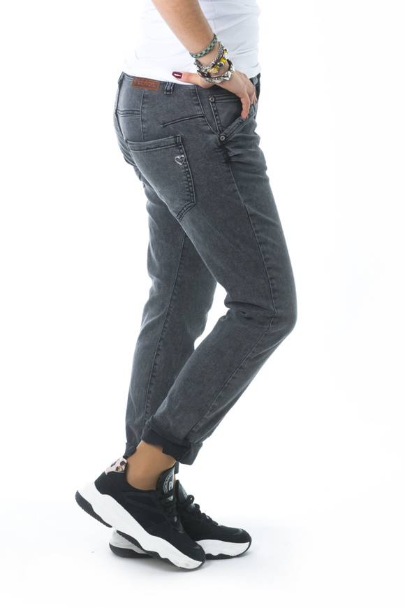 Please Jeans Please - Jeans P85 IV0 - Nero Denim