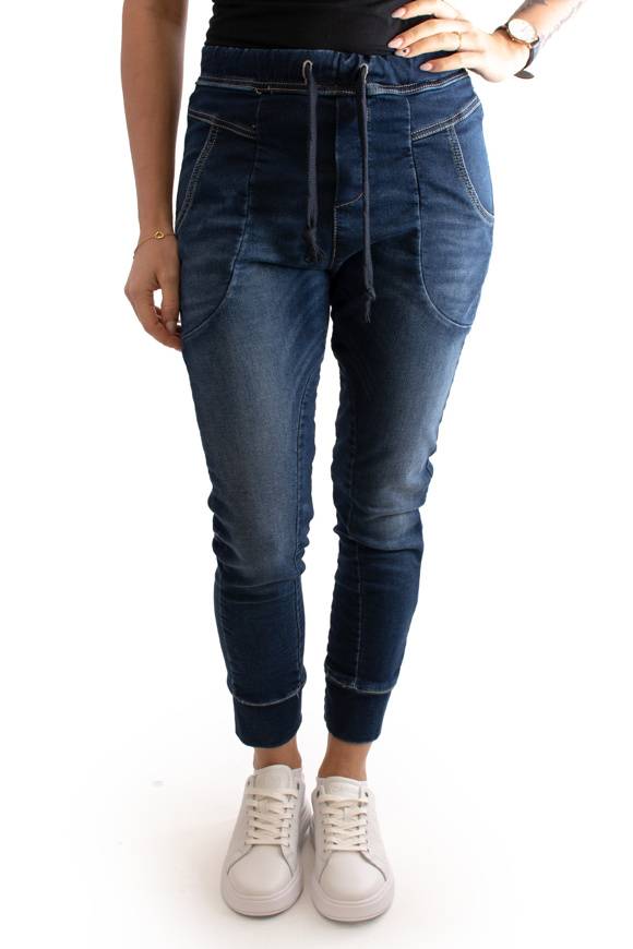 Please Jeans PLEASE P51 E25 - BLU DENIM