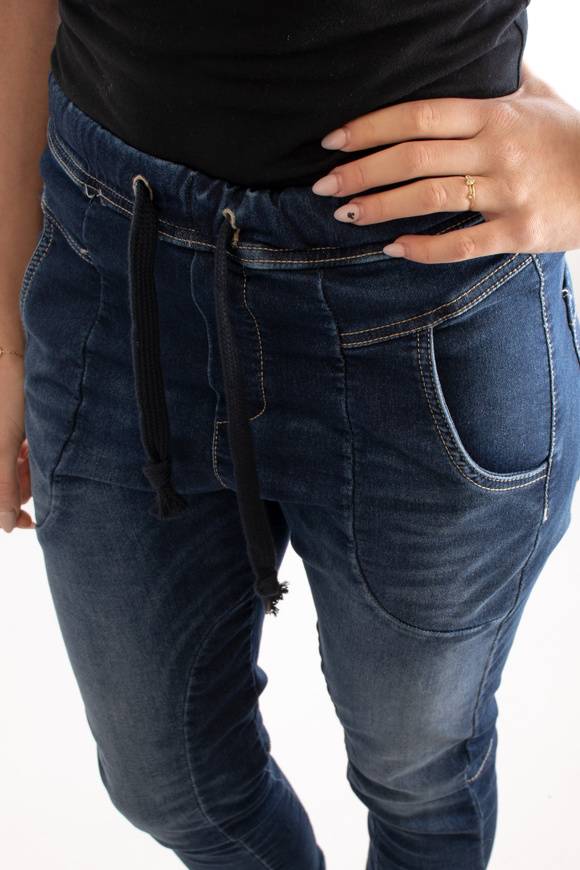 Please Jeans PLEASE P51 E25 - BLU DENIM