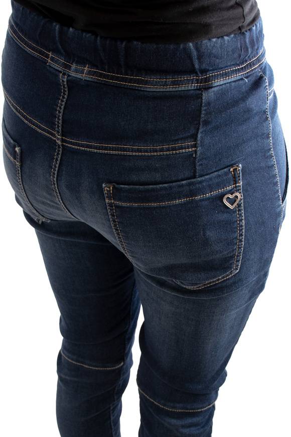 Please Jeans PLEASE P51 E25 - BLU DENIM