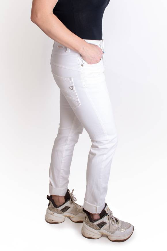 Please Jeans PLEASE - P78 C09 - BIANCO LANA