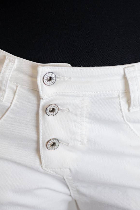Please Jeans PLEASE - P78 C09 - BIANCO LANA