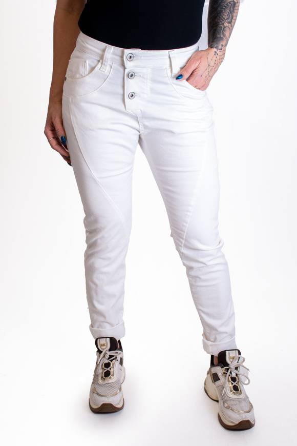 Please Jeans PLEASE - P78 C09 - BIANCO LANA