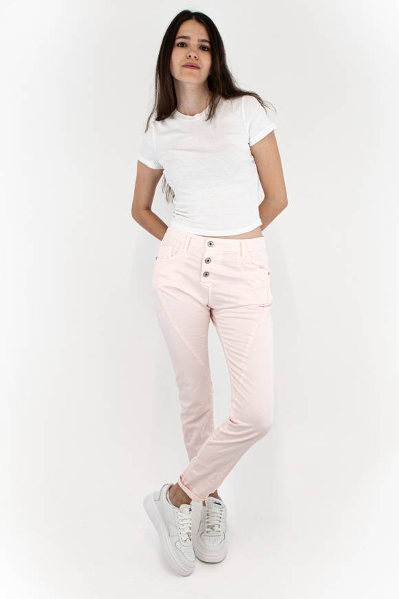 Please Jeans PLEASE - P78 N3N - ARGILLA ROSA