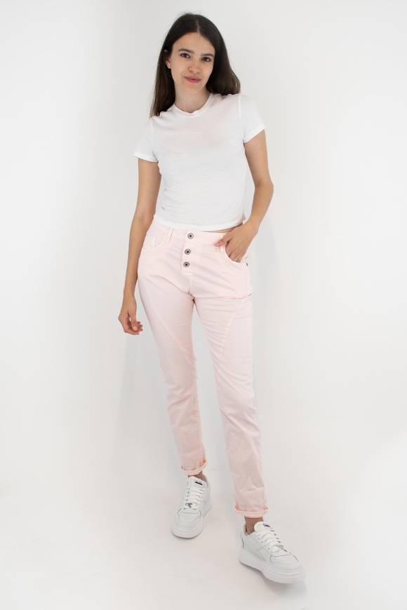 Please Jeans PLEASE - P78 N3N - ARGILLA ROSA