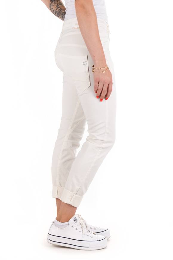 Please Jeans PLEASE - PANTALONI P78 N3N - UNBLEACHED