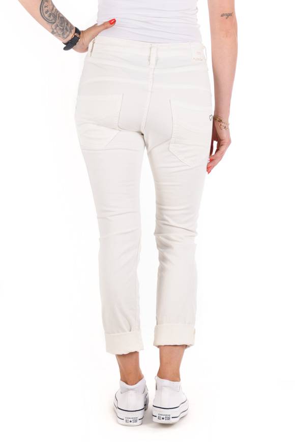 Please Jeans PLEASE - PANTALONI P78 N3N - UNBLEACHED