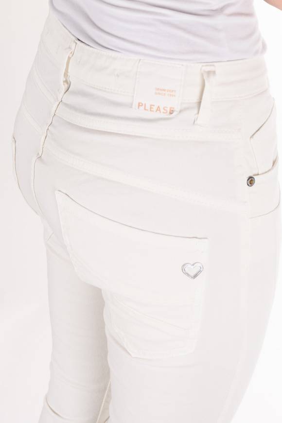 Please Jeans PLEASE - PANTALONI P78 N3N - UNBLEACHED