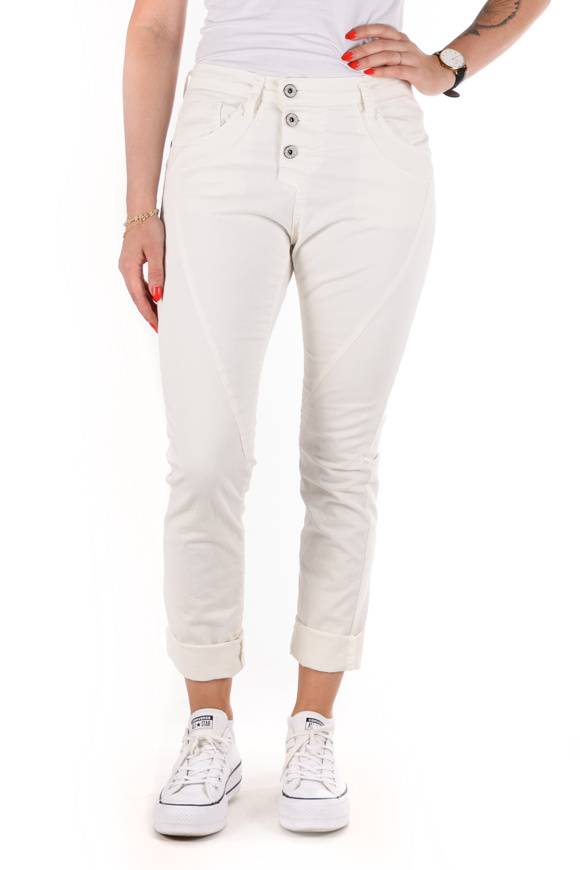 Please Jeans PLEASE - PANTALONI P78 N3N - UNBLEACHED