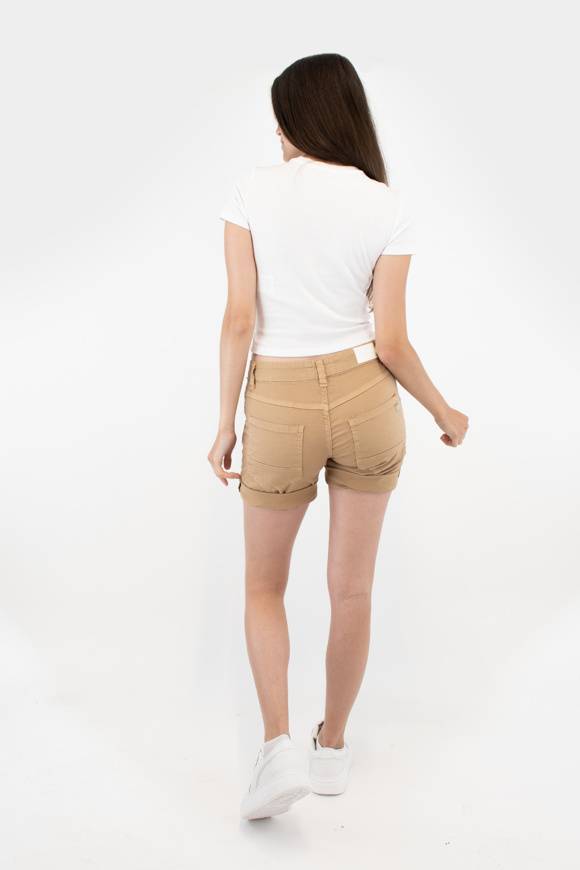 Please Jeans PLEASE SHORTS - D0G N3N - BEIGE