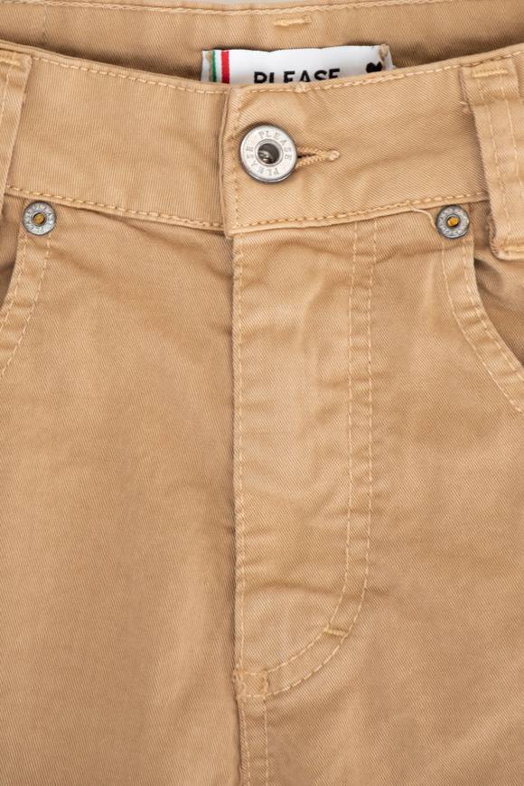 Please Jeans PLEASE SHORTS - D0G N3N - BEIGE
