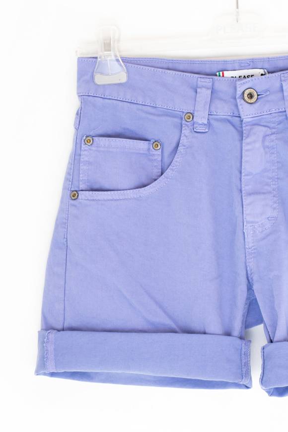 Please Jeans PLEASE SHORTS - D0G N3N - IRIS