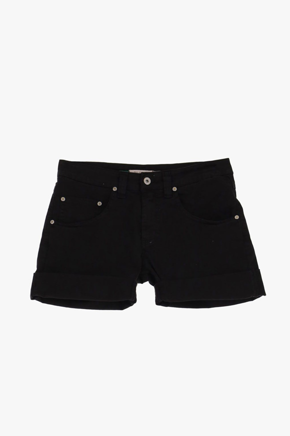 Please Jeans PLEASE SHORTS - D0G N3N - NERO