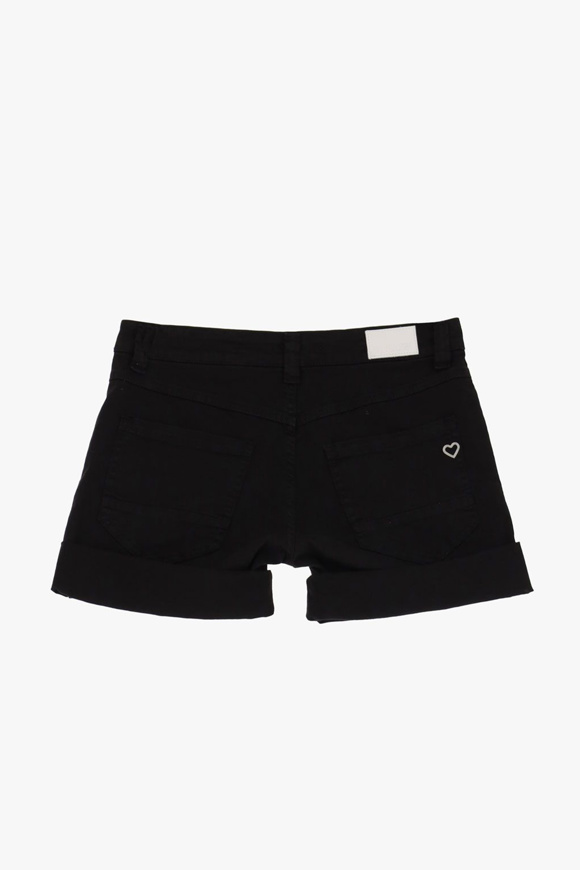 Please Jeans PLEASE SHORTS - D0G N3N - NERO