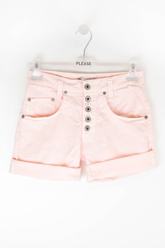 Please Jeans PLEASE SHORTS - P88 N3N - ARGILLA ROSA