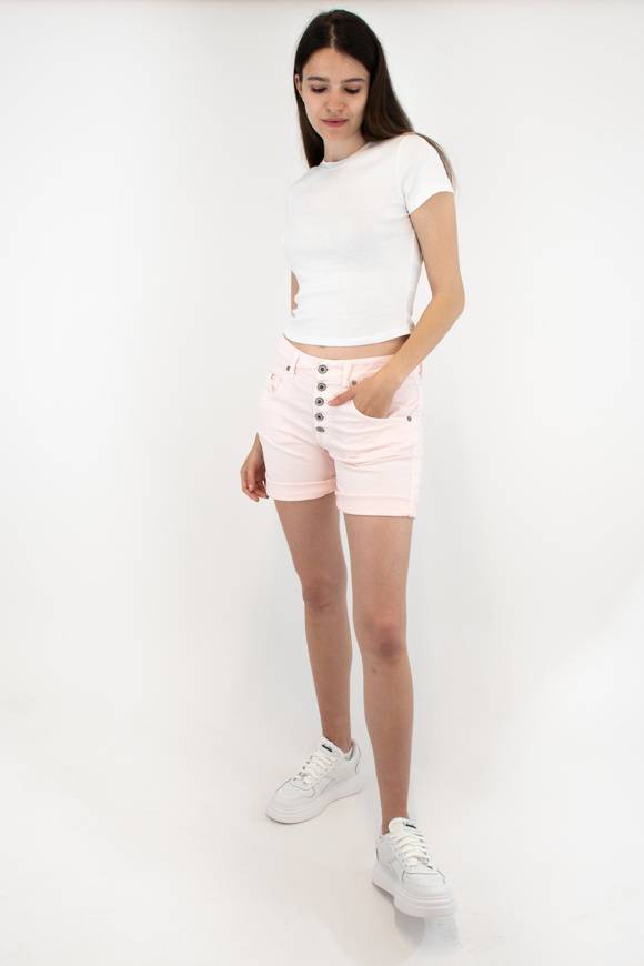 Please Jeans PLEASE SHORTS - P88 N3N - ARGILLA ROSA