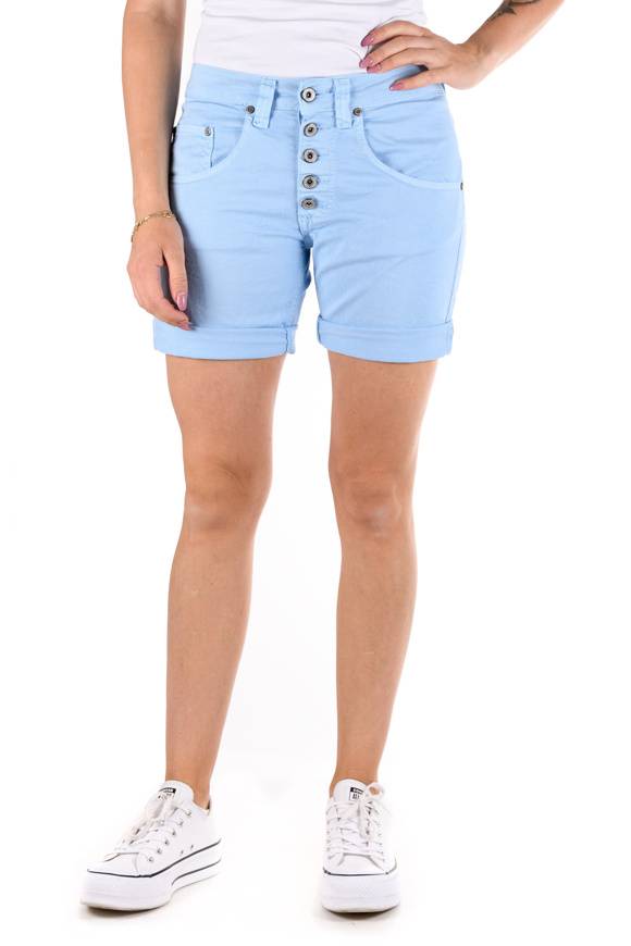 Please Jeans PLEASE SHORTS - P88 N3N - CLEAR SKY