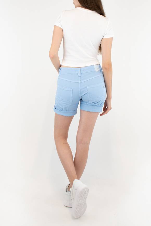 Please Jeans PLEASE SHORTS - P88 N3N - CLEAR SKY