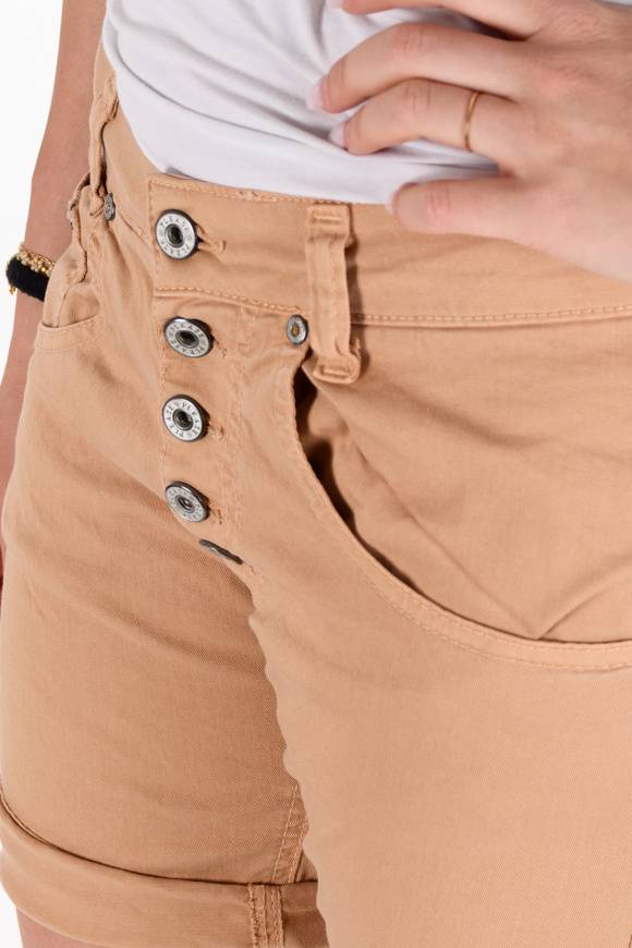 Please Jeans Please - Shorts P88 N3N - Hazelnut
