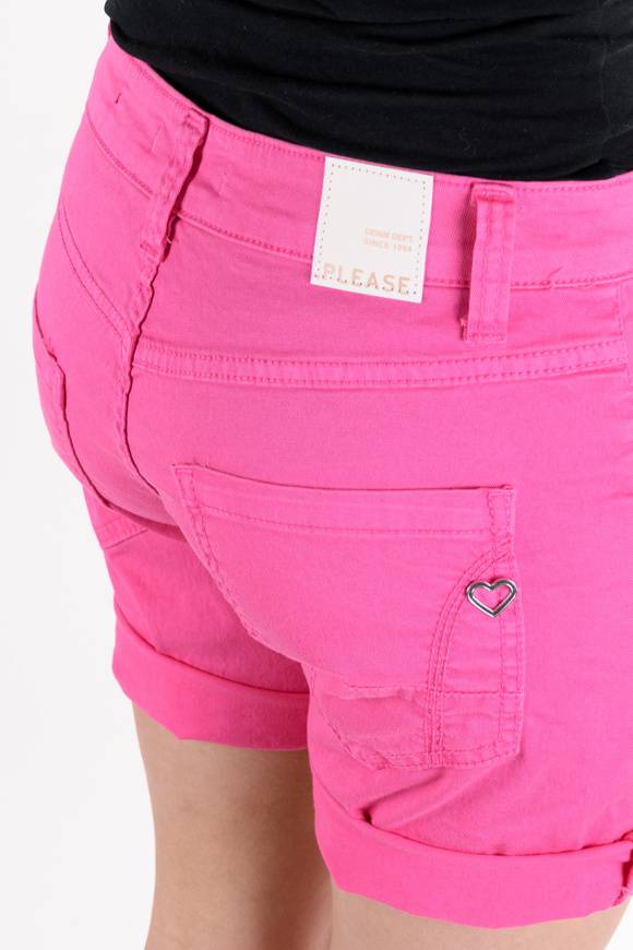 Please Jeans Please - Shorts P88 N3N - Luminous Pink