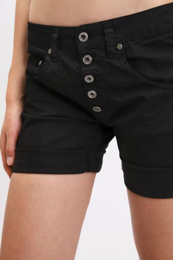 Please Jeans PLEASE – SHORTS P88 N3N - NERO