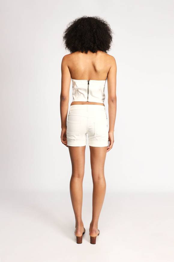 Please Jeans PLEASE – SHORTS P88 N3N - UNBLEACHED