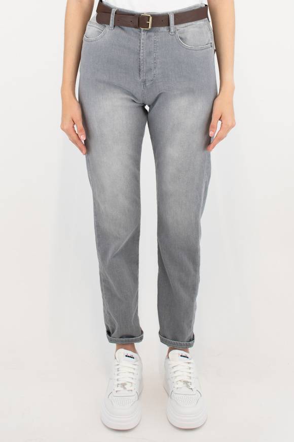 Please Jeans PLEASE TROUSERS - P2S NON - GREY