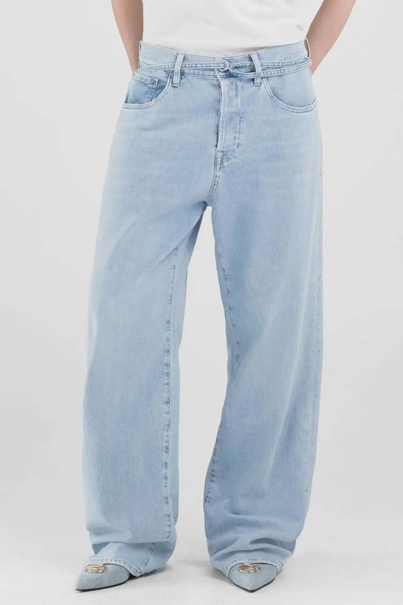 Please Jeans REPLAY DENIM JEANS - WA522 - LIGHT BLUE