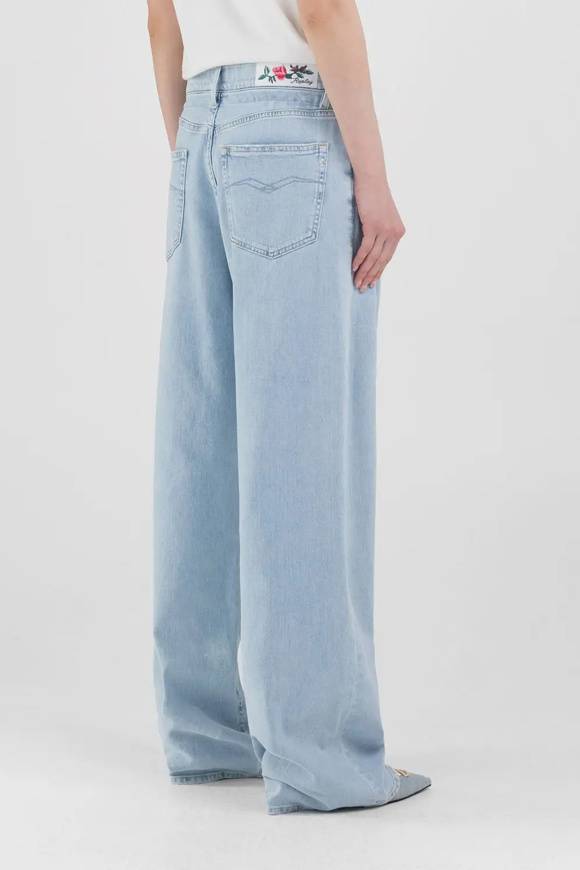 Please Jeans REPLAY DENIM JEANS - WA522 - LIGHT BLUE