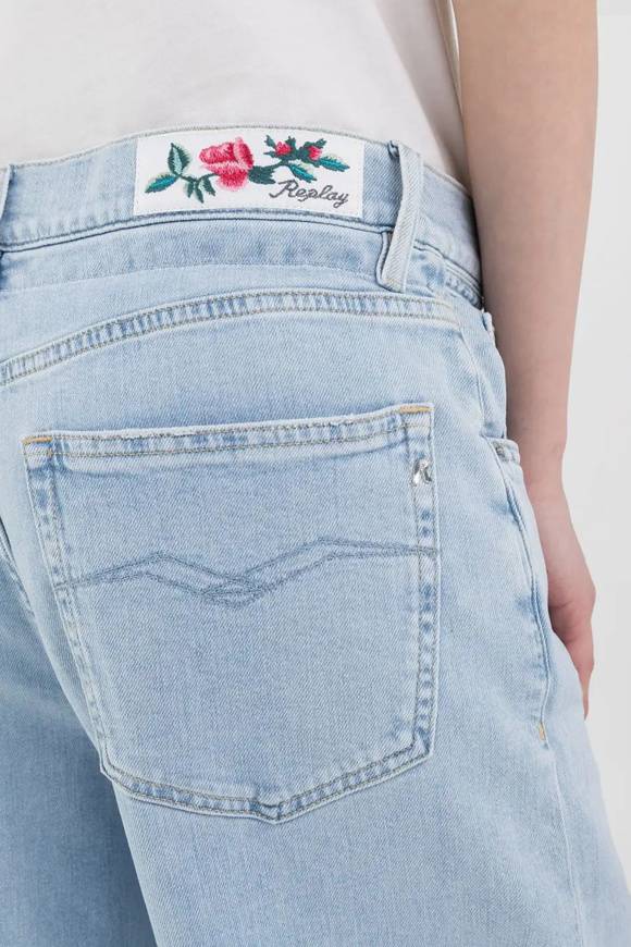 Please Jeans REPLAY DENIM JEANS - WA522 - LIGHT BLUE