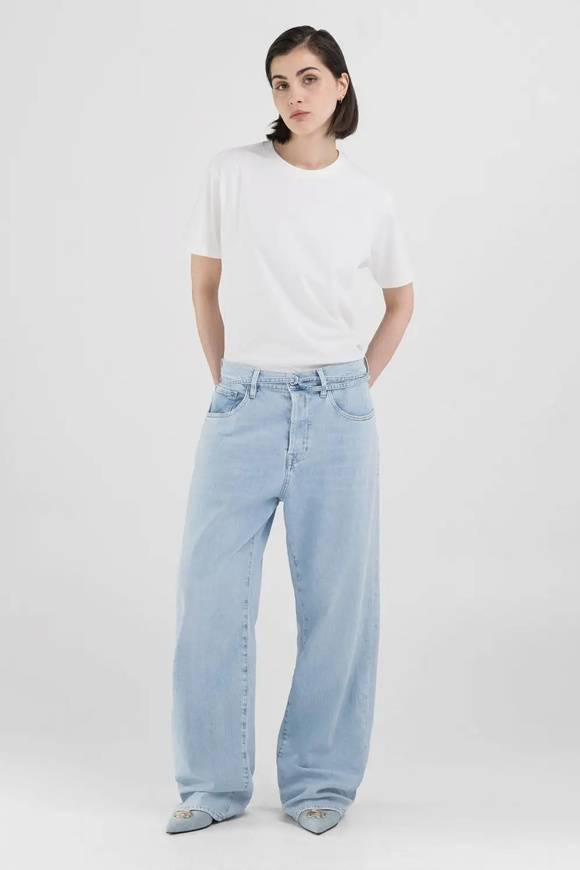 Please Jeans REPLAY DENIM JEANS - WA522 - LIGHT BLUE
