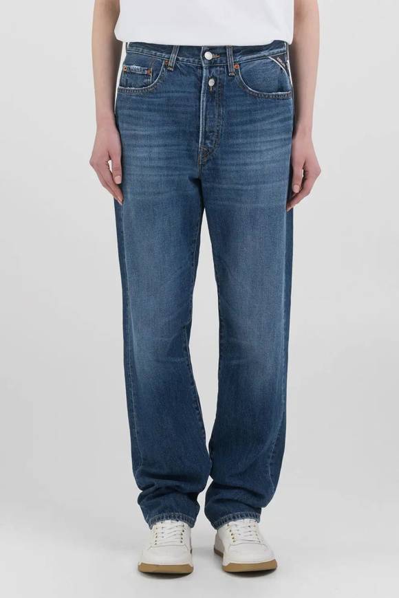 Please Jeans REPLAY JEANS DENIM - W9ZI - DARK BLUE
