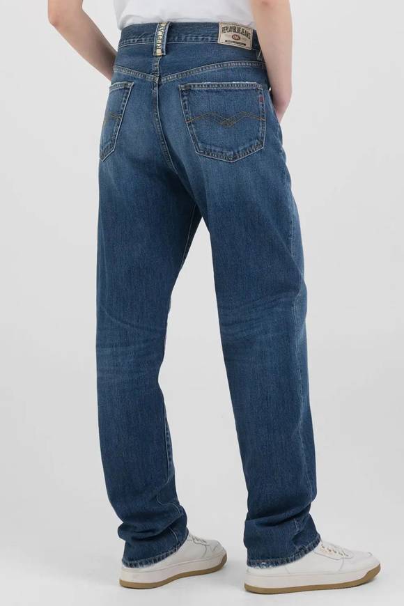 Please Jeans REPLAY JEANS DENIM - W9ZI - DARK BLUE