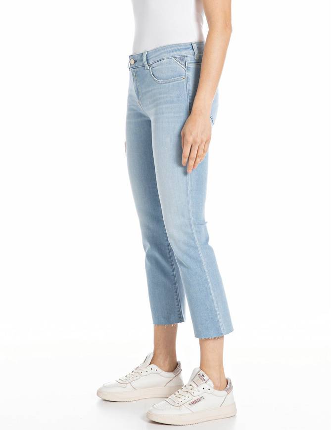Please Jeans REPLAY JEANS FAABY - WC4 639 - LIGHT BLUE