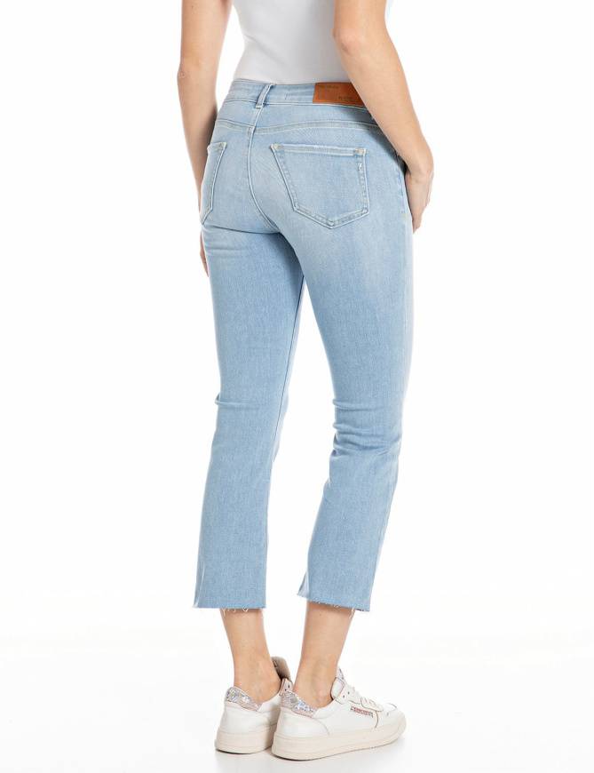 Please Jeans REPLAY JEANS FAABY - WC4 639 - LIGHT BLUE