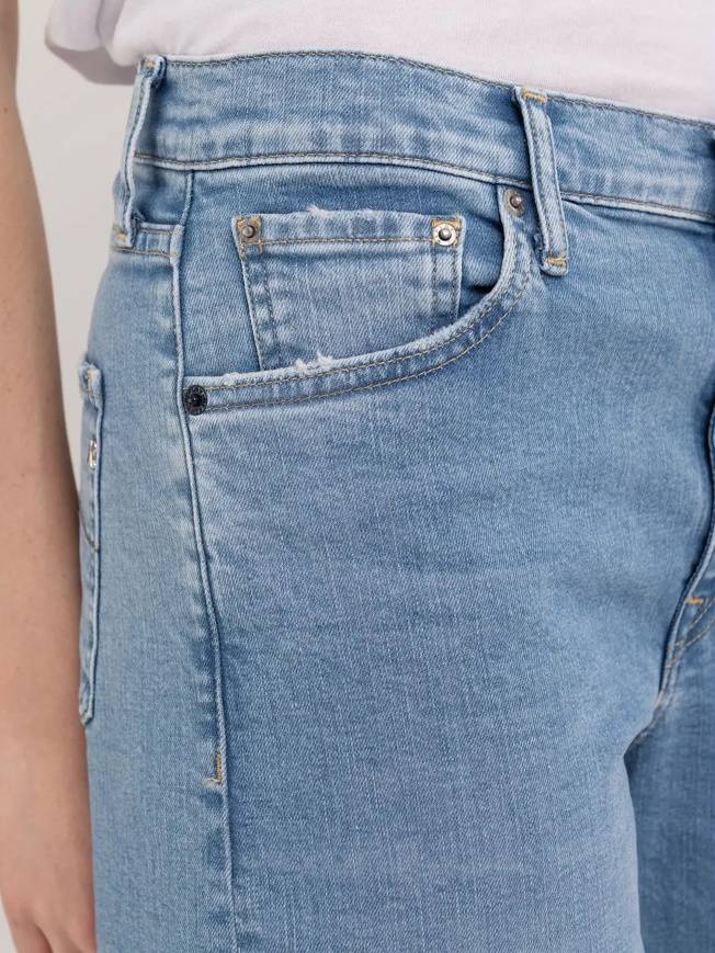 Please Jeans REPLAY JEANS FAHRA - WA4 523 - BLU DENIM