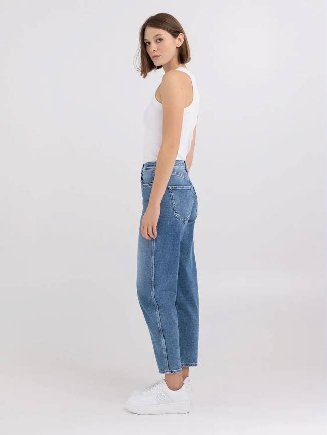 Please Jeans REPLAY JEANS KEIDA - WB4 649 - BLU DENIM