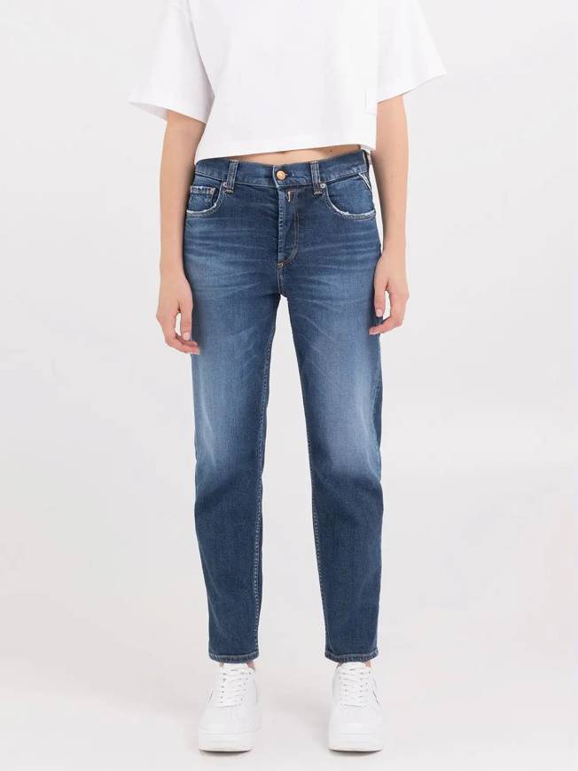 Please Jeans REPLAY JEANS MAIJKE - WB4 641 - BLU DENIM