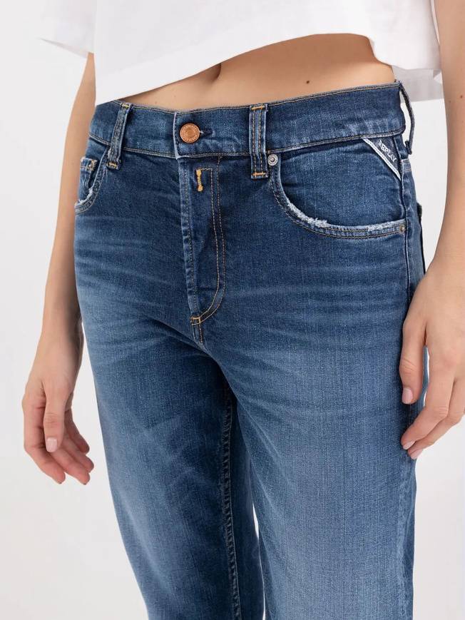 Please Jeans REPLAY JEANS MAIJKE - WB4 641 - BLU DENIM