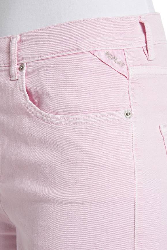 Please Jeans REPLAY JEANS MELJA - ROSA