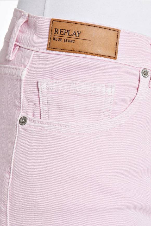 Please Jeans REPLAY JEANS MELJA - ROSA