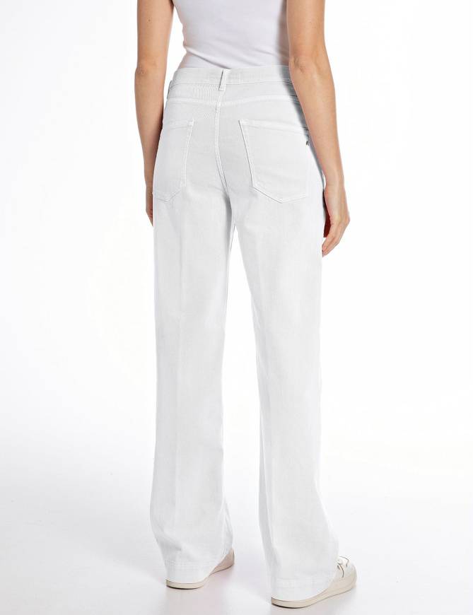 Please Jeans REPLAY JEANS MELJA - WHITE