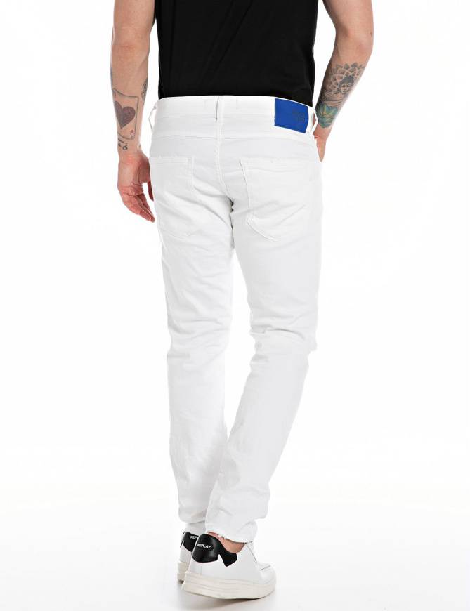 Please Jeans REPLAY JEASN WILLBI - M10 761 - WHITE