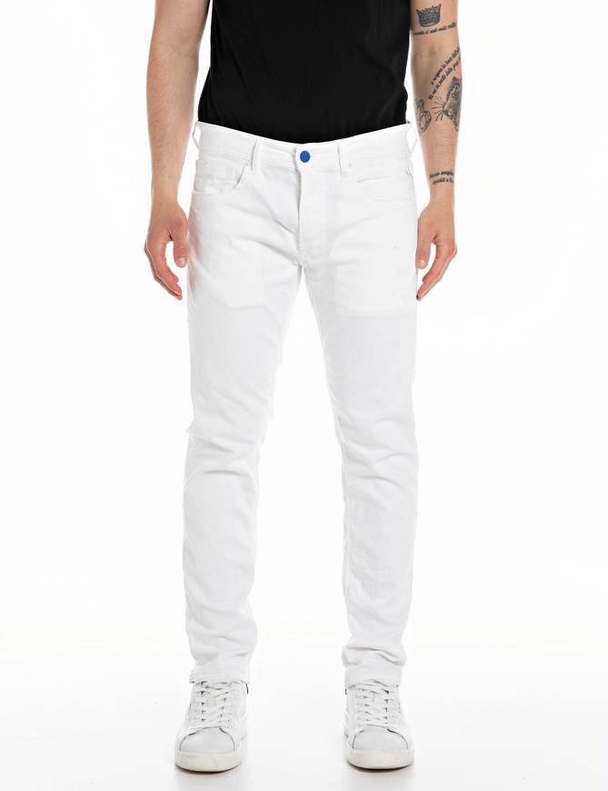 Please Jeans REPLAY JEASN WILLBI - M10 761 - WHITE
