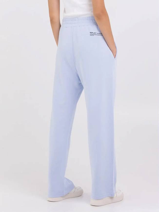 Please Jeans REPLAY PANTALONE - LIGHT BLUE