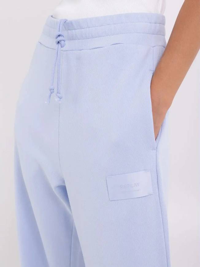 Please Jeans REPLAY PANTALONE - LIGHT BLUE