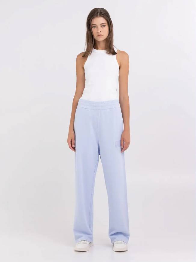 Please Jeans REPLAY PANTALONE - LIGHT BLUE